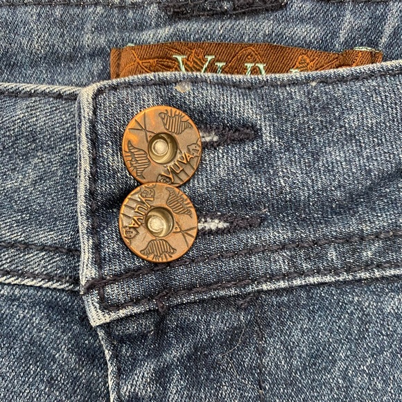 Yuva • Midrise Skinny Blue Denim Jeans - Picture 4 of 12